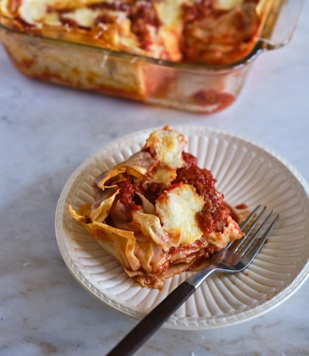 Thousand layer lasagna